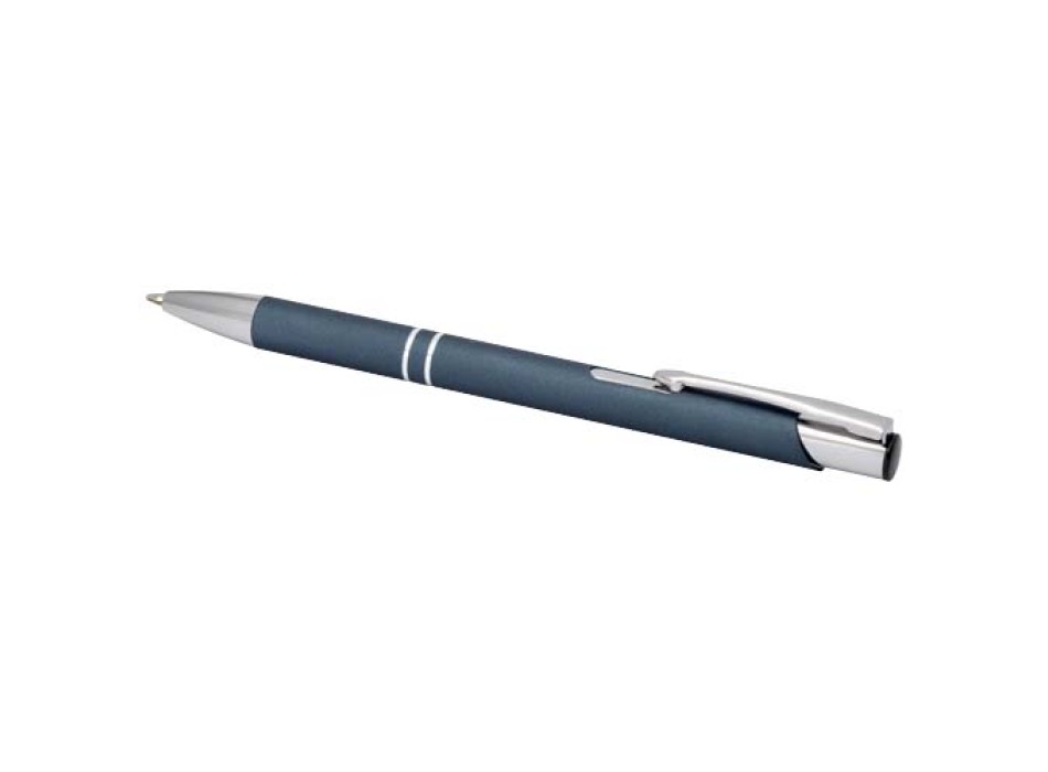 Penna a sfera a scatto Moneta soft touch (inchiostro nero) FullGadgets.com