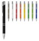Penna a sfera a scatto Moneta soft touch (inchiostro nero) FullGadgets.com