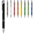 Penna a sfera a scatto Moneta soft touch (inchiostro nero) FullGadgets.com
