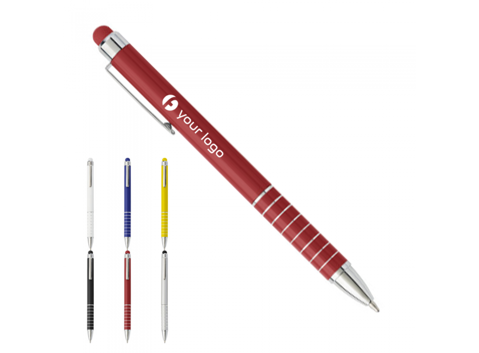 Penna a sfera alluminio capacitiva FullGadgets.com