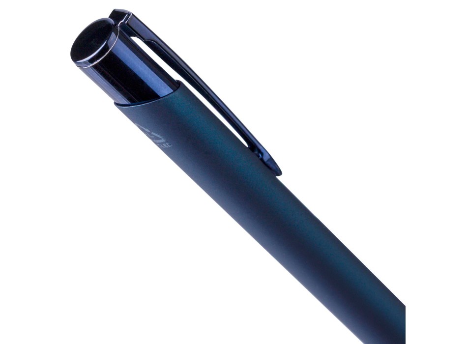 Penna a sfera alluminio riciclato con rivestimento gommato Anisa FullGadgets.com