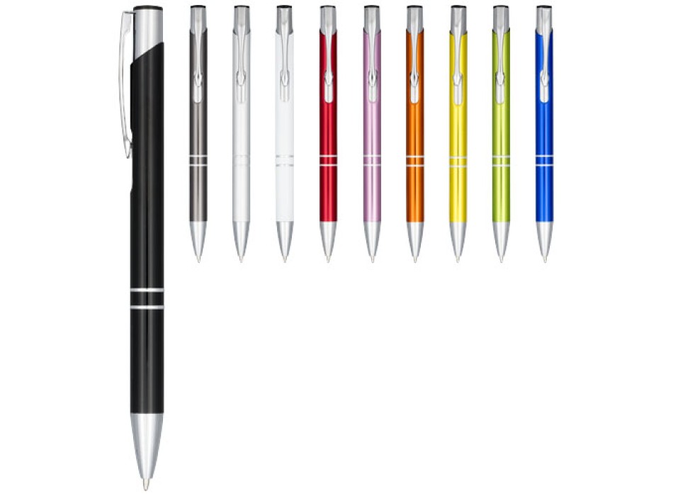 Penna a sfera anodizzata Moneta (inchiostro blu) FullGadgets.com