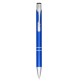 Penna a sfera anodizzata Moneta (inchiostro blu) FullGadgets.com