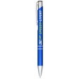 Penna a sfera anodizzata Moneta (inchiostro blu) FullGadgets.com