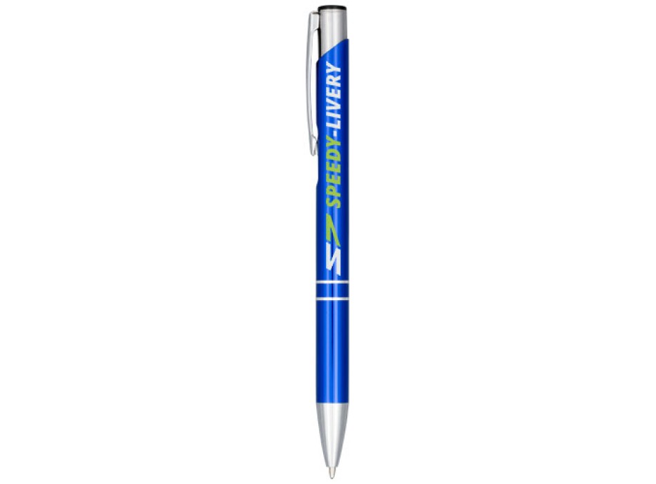 Penna a sfera anodizzata Moneta (inchiostro blu) FullGadgets.com