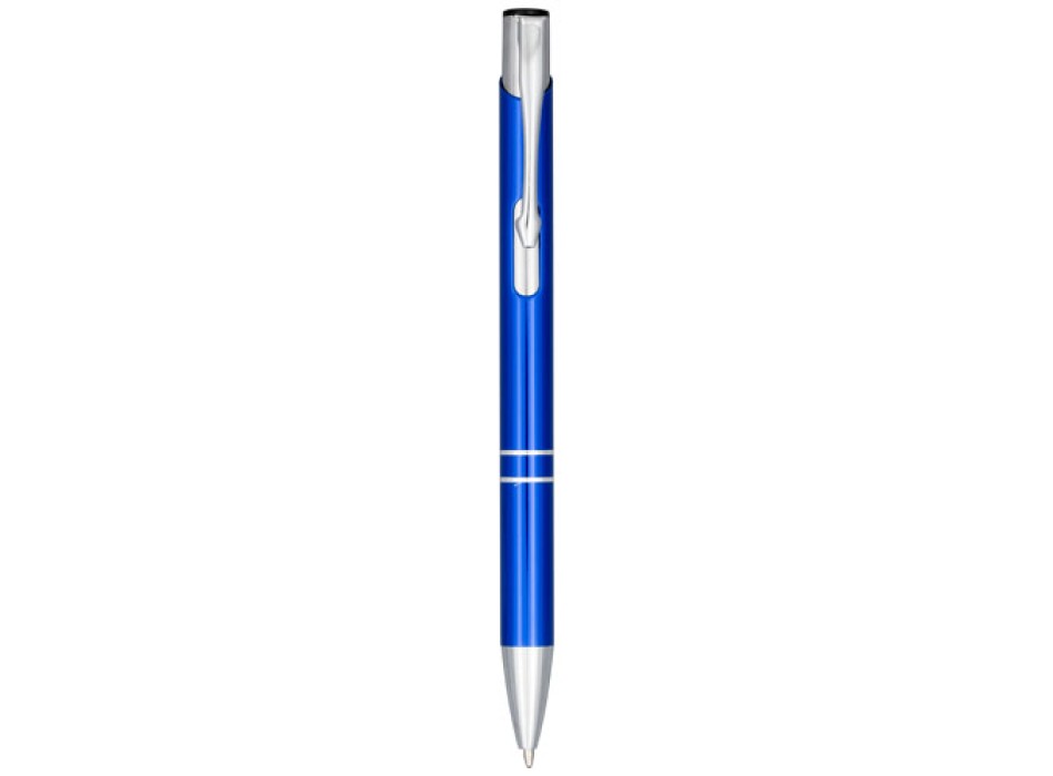 Penna a sfera anodizzata Moneta (inchiostro blu) FullGadgets.com