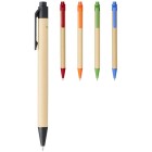 Penna a sfera Berk in cartone riciclato e plastica derivata dal mais (inchiostro nero) FullGadgets.com