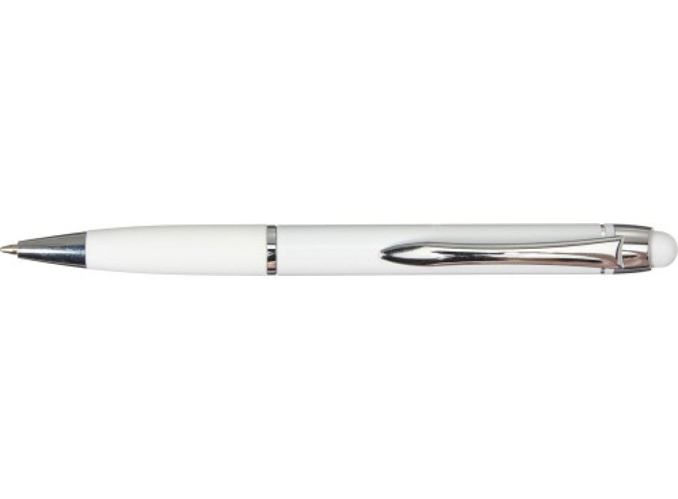 Penna a sfera capacitiva in alluminio lucida Pascaline FullGadgets.com