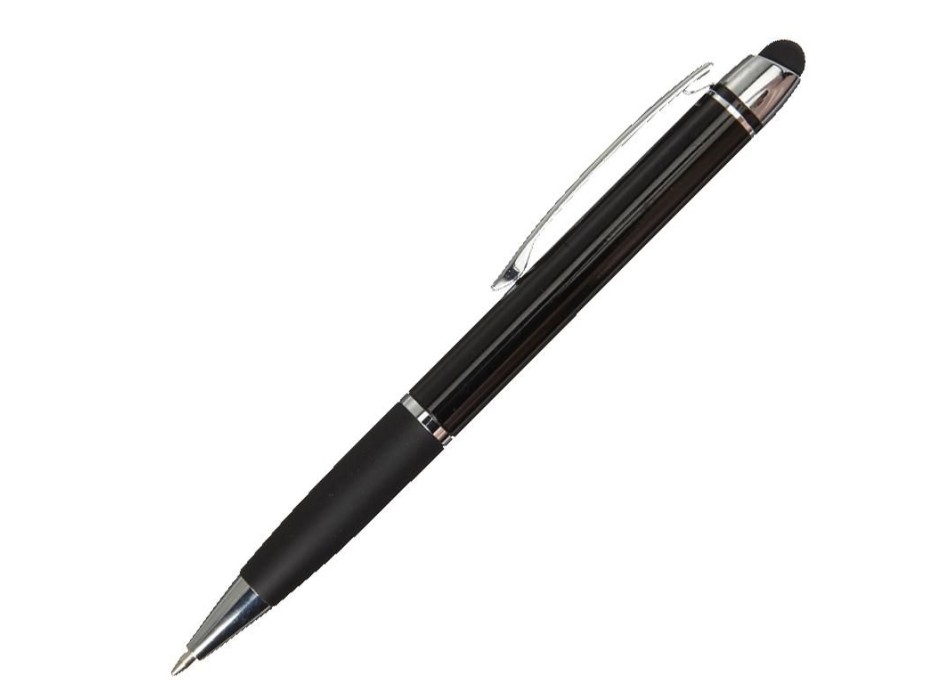 Penna a sfera capacitiva in alluminio lucida Pascaline FullGadgets.com