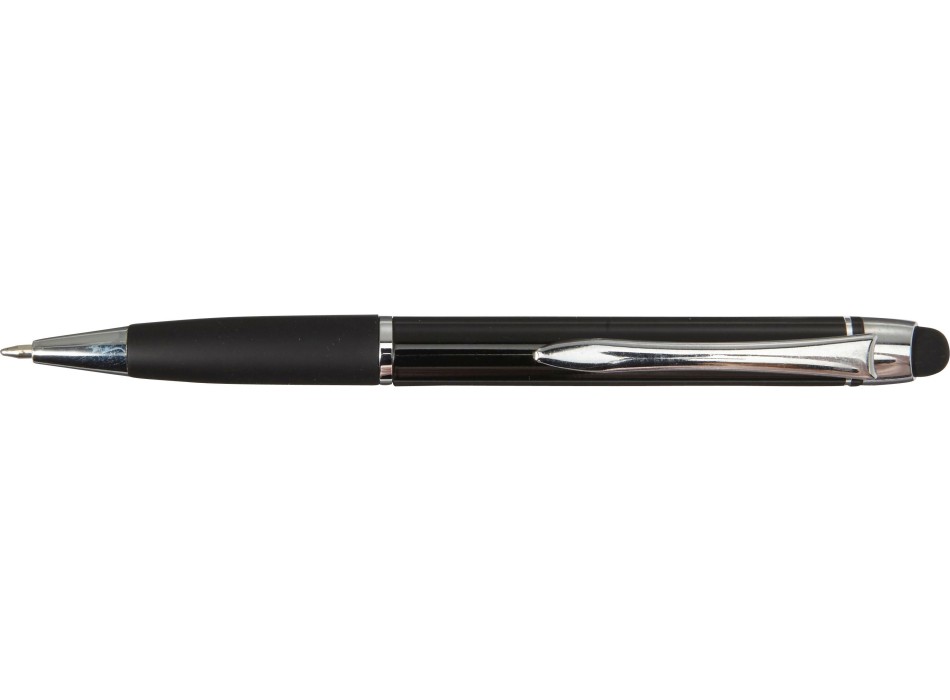 Penna a sfera capacitiva in alluminio lucida Pascaline FullGadgets.com