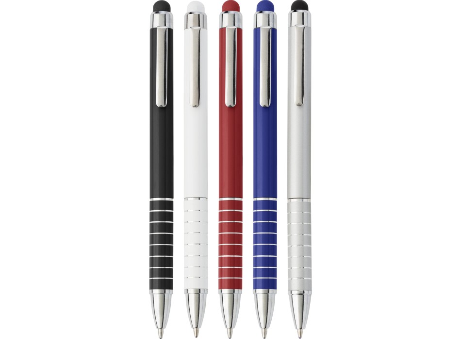 Penna a sfera capacitiva in alluminio Oliver FullGadgets.com