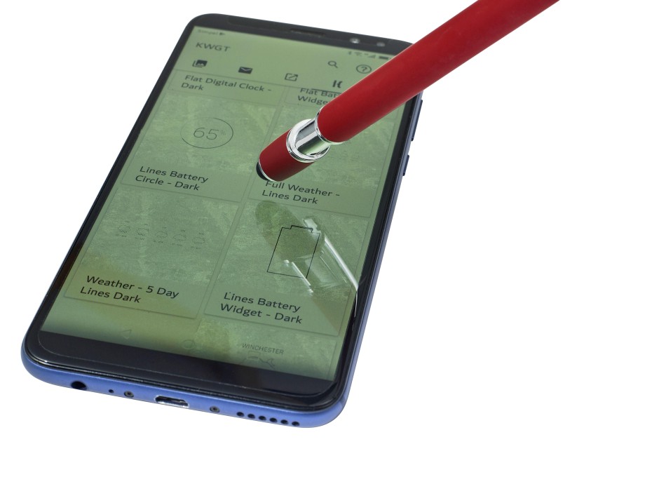 Penna a sfera capacitiva in alluminio Primo FullGadgets.com