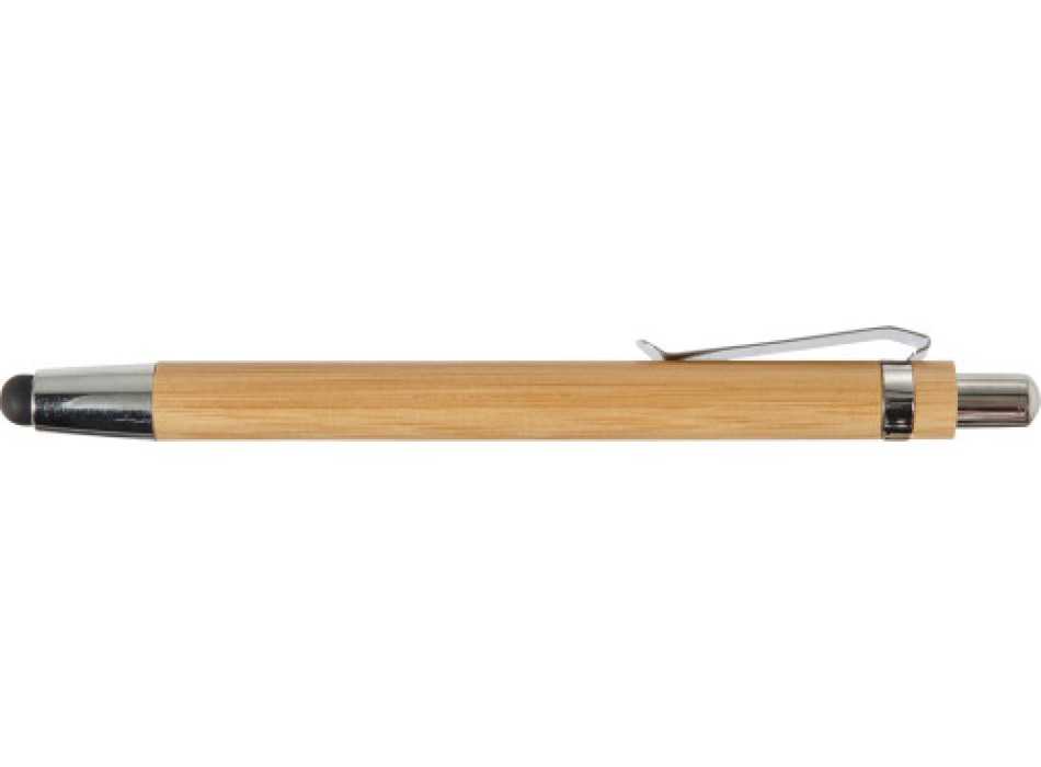 Penna a sfera capacitiva in bamboo Jerome FullGadgets.com