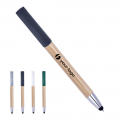 Penna A Sfera Capacitiva Personalizzabile In Bamboo