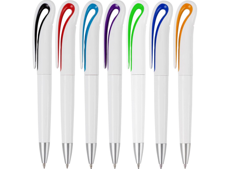 Penna a sfera cigno in ABS Ibiza FullGadgets.com