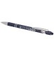 Penna a sfera con finitura argento Kish (inchiostro blu) FullGadgets.com