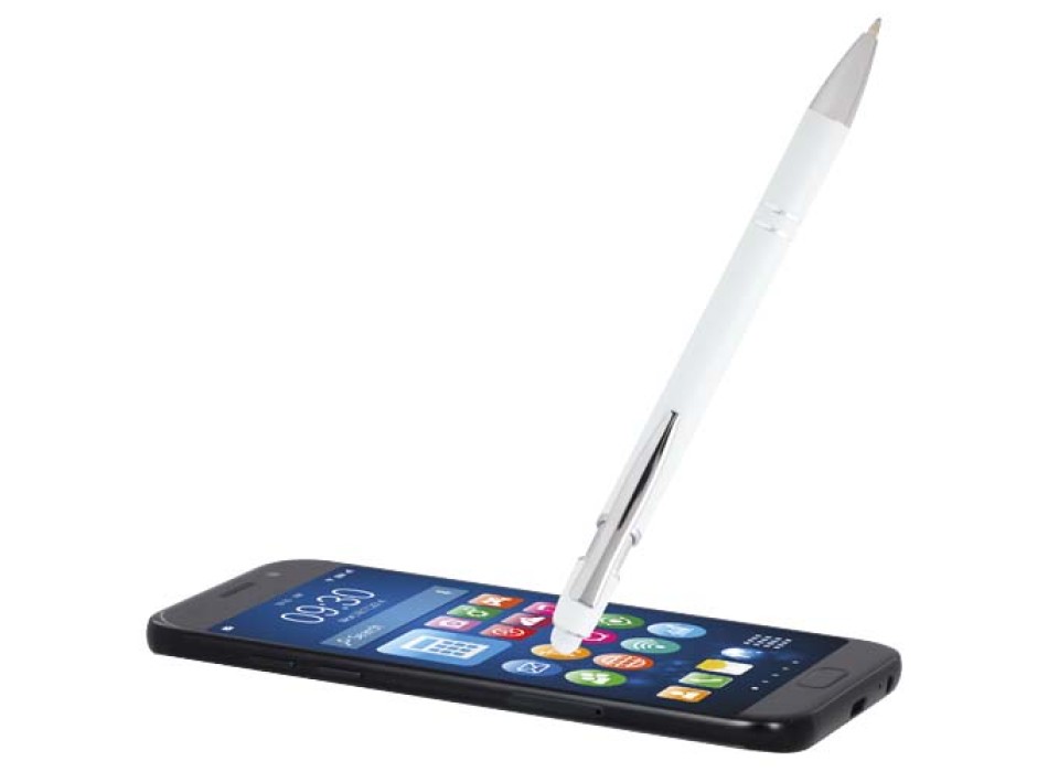 Penna a sfera con finitura argento Kish (inchiostro blu) FullGadgets.com