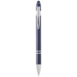 Penna a sfera con finitura argento Kish (inchiostro blu) FullGadgets.com