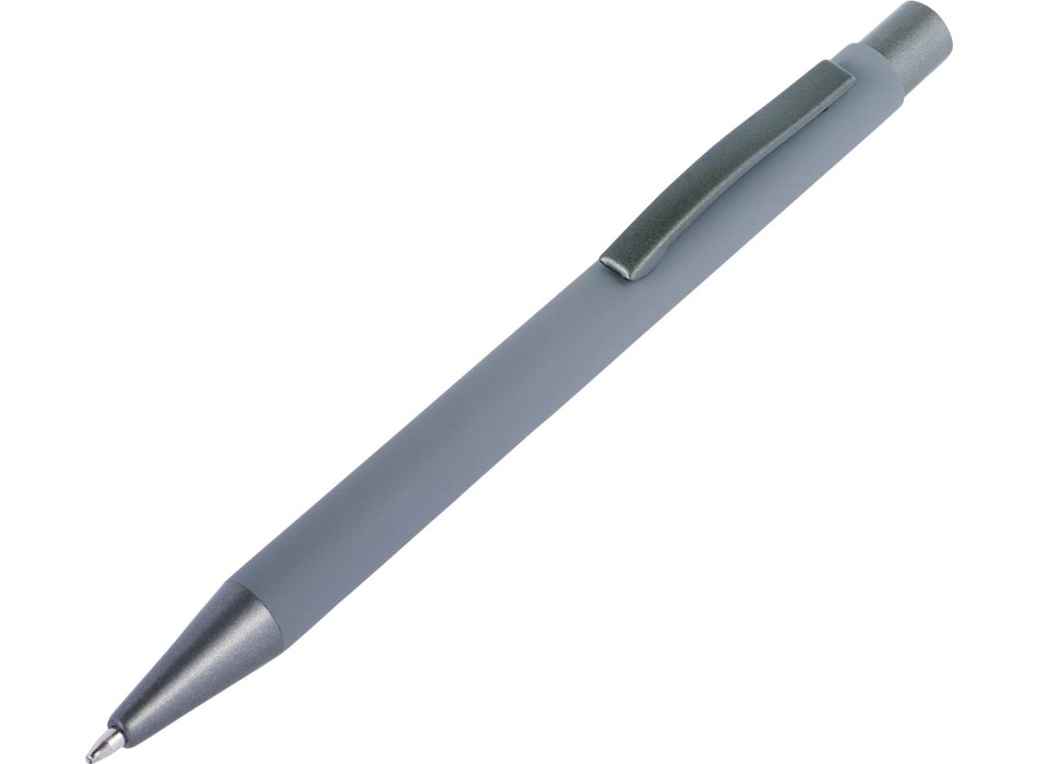 Penna a sfera con finitura in gomma in alluminio Emmett FullGadgets.com