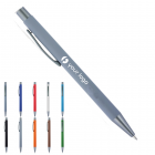 Penna a sfera con finitura in gomma FullGadgets.com