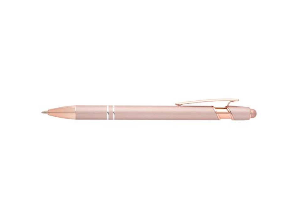 Penna a sfera con finitura oro rosa Nanna  FullGadgets.com