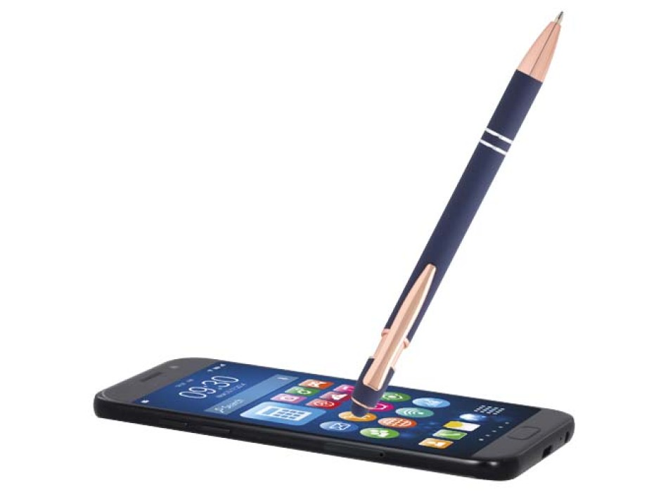 Penna a sfera con finitura oro rosa Nanna  FullGadgets.com