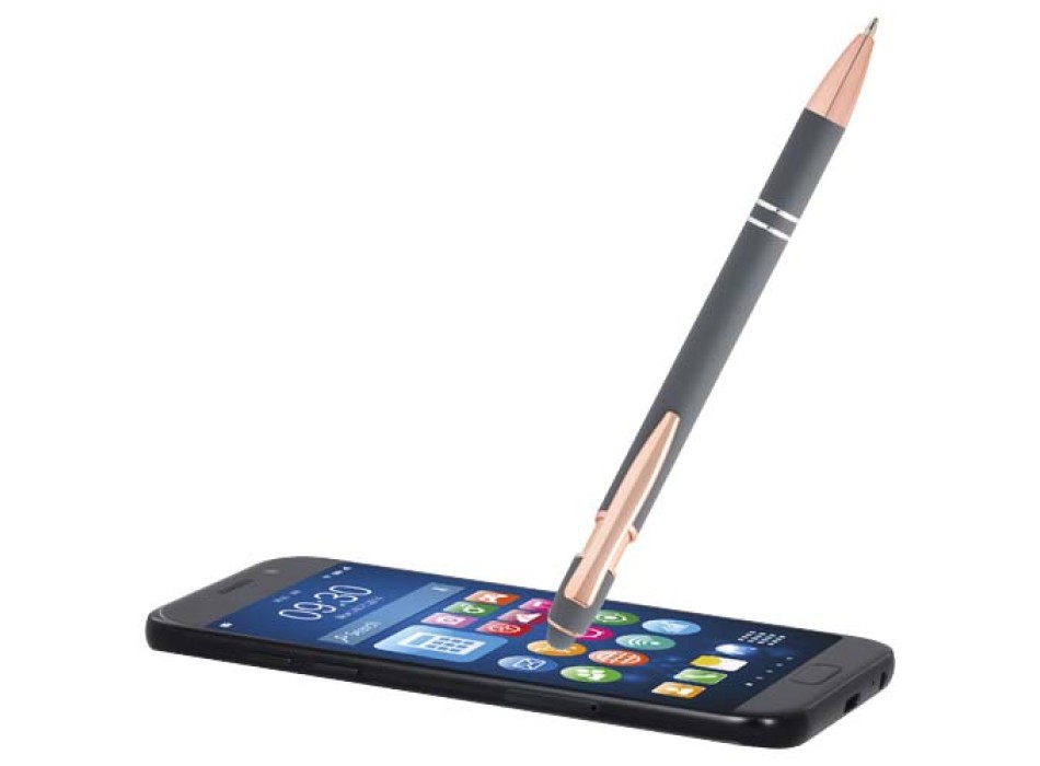 Penna a sfera con finitura oro rosa Nanna  FullGadgets.com