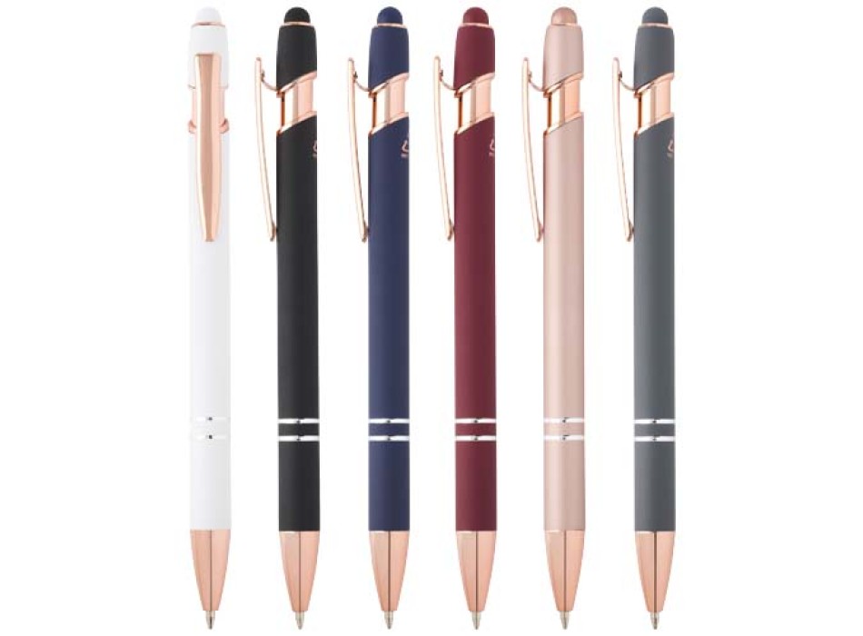 Penna a sfera con finitura oro rosa Nanna  FullGadgets.com