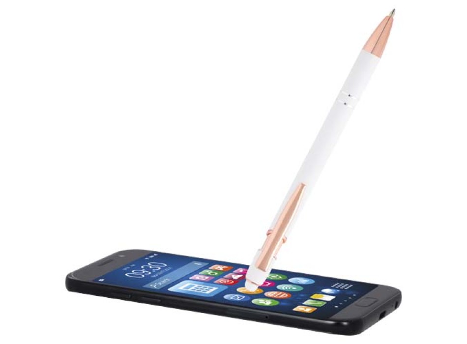 Penna a sfera con finitura oro rosa Nanna  FullGadgets.com