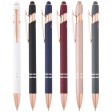 Penna a sfera con finitura oro rosa Nanna  FullGadgets.com