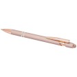 Penna a sfera con finitura oro rosa Nanna (inchiostro blu) FullGadgets.com