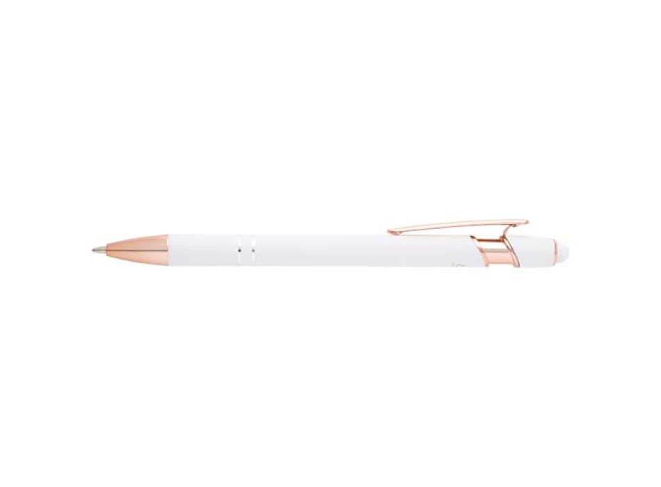 Penna a sfera con finitura oro rosa Nanna (inchiostro blu) FullGadgets.com