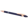 Penna a sfera con finitura oro rosa Nanna (inchiostro blu) FullGadgets.com