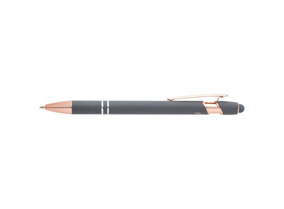 Penna a sfera con finitura oro rosa Nanna (inchiostro blu) FullGadgets.com