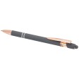 Penna a sfera con finitura oro rosa Nanna (inchiostro blu) FullGadgets.com
