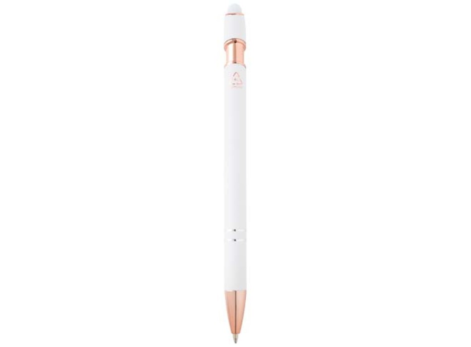 Penna a sfera con finitura oro rosa Nanna (inchiostro blu) FullGadgets.com