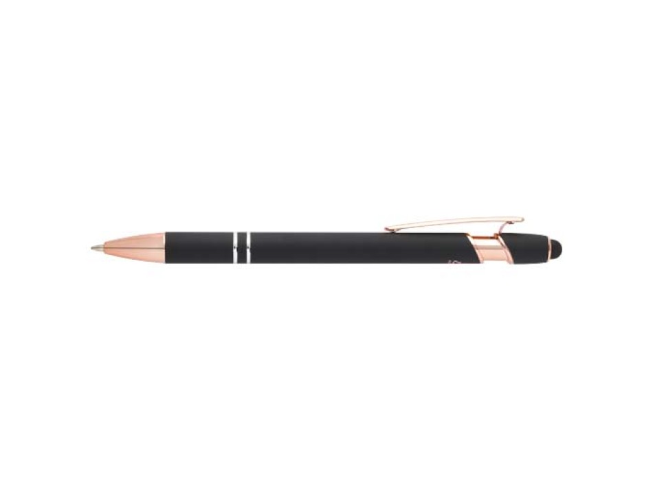 Penna a sfera con finitura oro rosa Nanna (inchiostro blu) FullGadgets.com