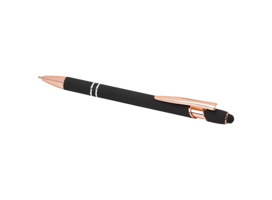 Penna a sfera con finitura oro rosa Nanna (inchiostro blu) FullGadgets.com