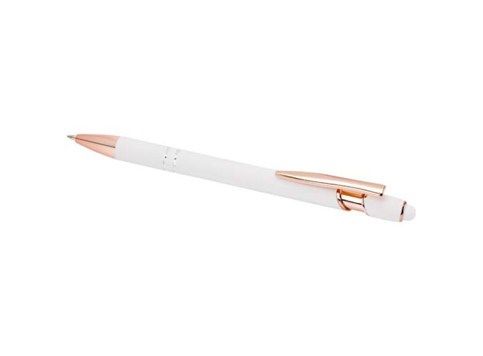 Penna a sfera con finitura oro rosa Nanna (inchiostro blu) FullGadgets.com