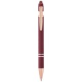 Penna a sfera con finitura oro rosa Nanna (inchiostro blu)