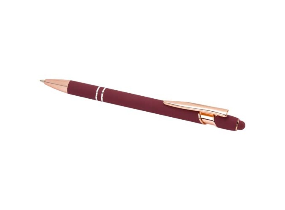 Penna a sfera con finitura oro rosa Nanna (inchiostro blu) FullGadgets.com