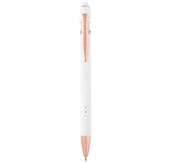 Penna a sfera con finitura oro rosa Nanna  FullGadgets.com