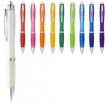 Penna a sfera con fusto e impugnatura colorati Nash FullGadgets.com