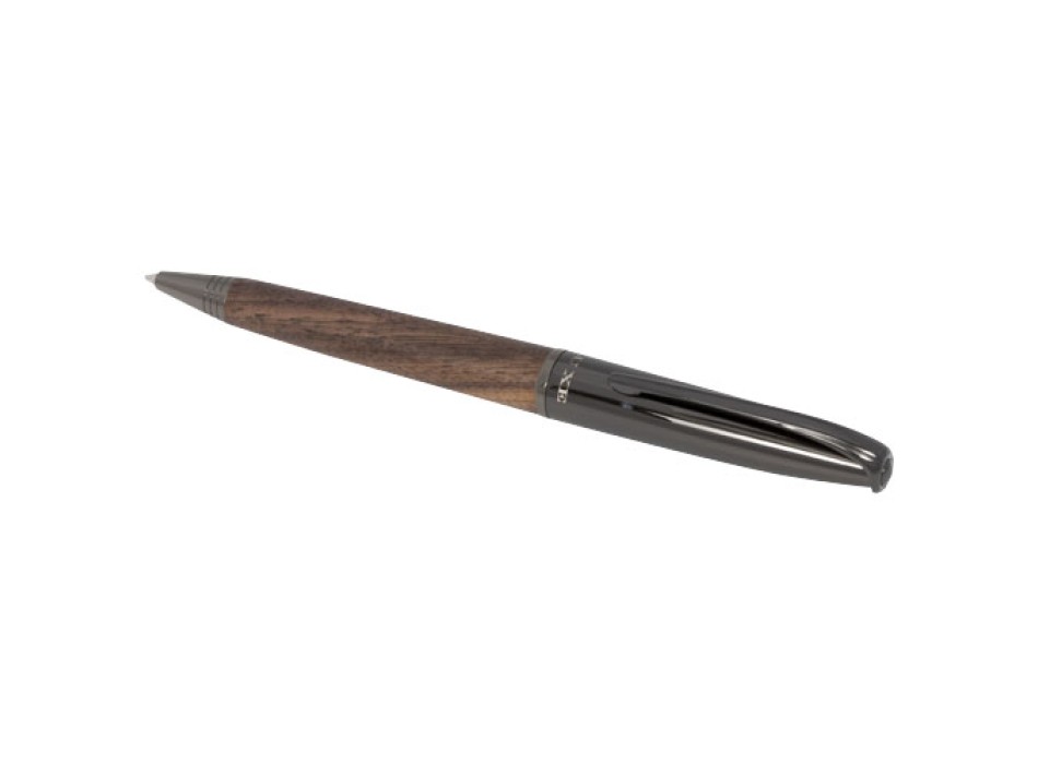 Penna a sfera con serbatoio in legno Loure (inchiostro nero) FullGadgets.com