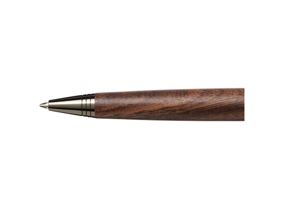 Penna a sfera con serbatoio in legno Loure (inchiostro nero) FullGadgets.com