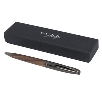 Penna a sfera con serbatoio in legno Loure (inchiostro nero) FullGadgets.com