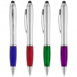 Penna a sfera con stylus e impugnatura colorata Nash FullGadgets.com