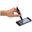 Penna a sfera con stylus e impugnatura nera Nash (inchiostro nero) FullGadgets.com