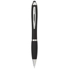 Penna a sfera con stylus e impugnatura nera Nash (inchiostro nero) FullGadgets.com