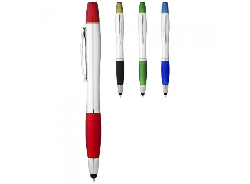Evidenziatori colorati personalizzati con o senza penna